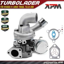 Turbolader Abgasturbolader