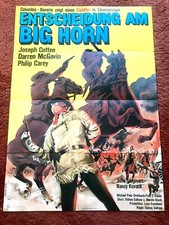 Entscheidung am Big Horn Kinoplakat Poster A1, Joseph Cotton, Western