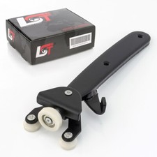 Schiebetür Rollenführung