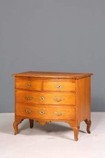 Original Barock Kommode um 1800 Sideboard Antik massiv Holz Schubladenkommode