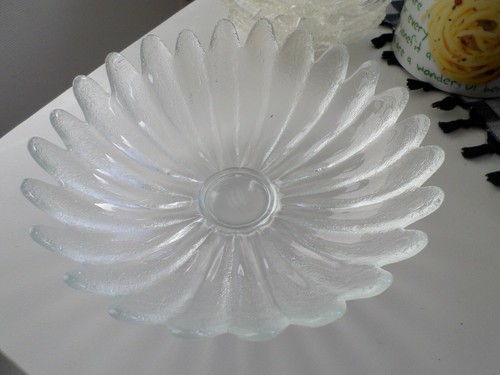 Rosenthal glasschale - -21, cm