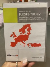 Navigation card europe - sd,