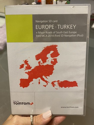 Navigation card europe - card,