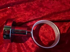 Chrom Halter für Seifenschale  Becher Seifenspender 60 Durchmesser