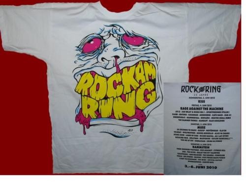 Rock ring 2010 mouth - 2010,