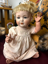 Schöne Antike Porzellankopf