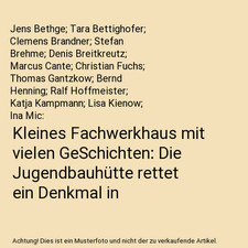 Kleines Fachwerkhaus mit