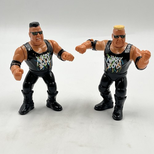 Wwf hasbro nasty boys brian - wwf,