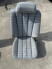 Mercedes Benz 190E W201 original Beifahrersitz ahrersitz grau guter Zustand