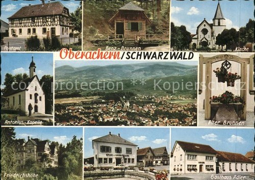 Oberachern alter brunnen - alter,