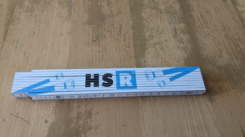 Meterstab werbung zollstock - meterstab,