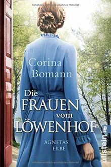 Agnetas erbe von bomann - erbe,