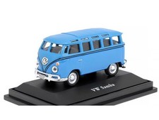 VW Volkswagen T1 Samba  - 2-blue tones - CARARAMA 1:72