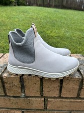 Ecco Yak Leder Phorene Taupe