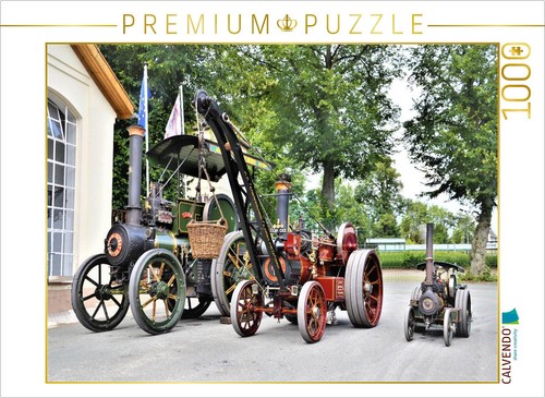 Calvendo puzzle dampf - calvendo,