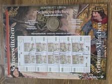 5 x 10 Euro Numisblätter