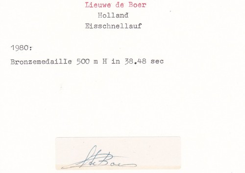 Olympia 1980 lieuwe boer - olympia,