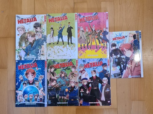 Hetalia axis powers band - powers, 1-6