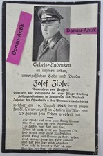 Foto Sterbebild 2.WK Soldat