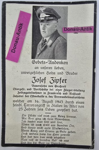 Foto sterbebild soldat - foto,