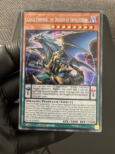 Chaos emperor the - yu, oh