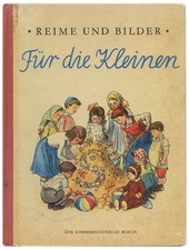 Reime und Bilder. Für die Kleinen * Václav Karel Kinderbuchverlag DDR ARTIA 1957