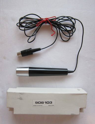 Vintage original mikrofon - original, -mikrofon-