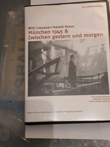 Dvd münchen 1945 zwischen - münchen,