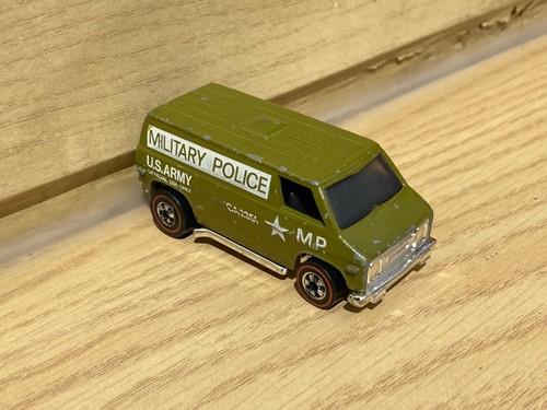 Super van military police - super,