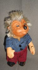 Alter steiff igel - igel, micki