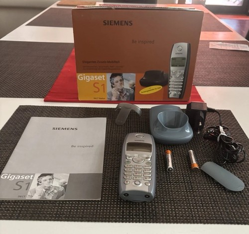 Siemens gigaset in ovp - ,
