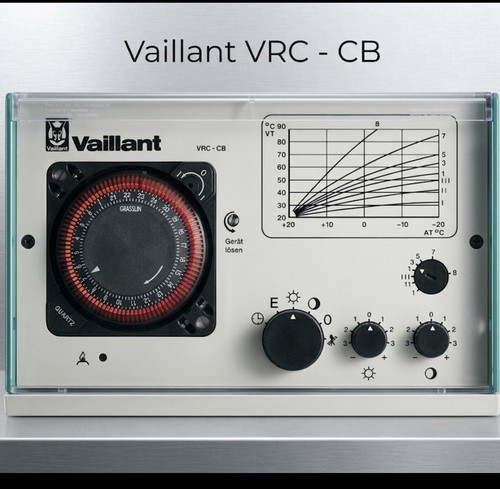 Vaillant vrc steuergerät - vaillant, vrc-cb