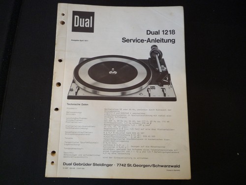 Original service manual - service,