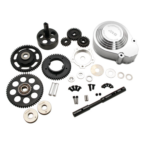 Silbrig gang getriebe kit - 3,