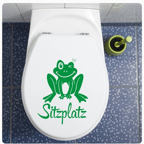 Lustiger frosch sitzplatz - frosch,