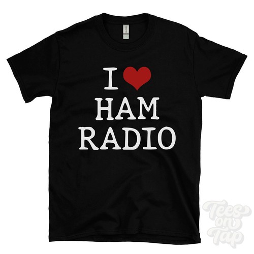 Love amateurfunk shirt - i,