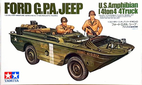 Tamiya 35043 ford - 35043, gpa
