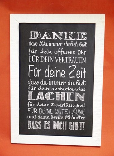 Wandbild kunstdruck spruch - wandbild,