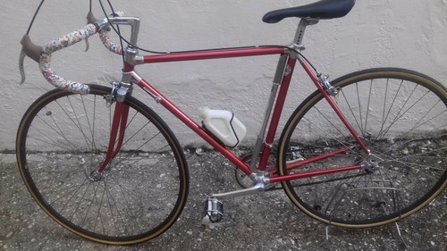 Fahrrad alan 70er - jahre, tag