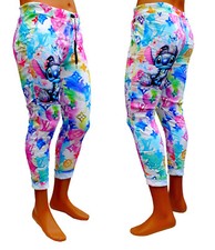 Damen 3/4 Capri Jeans Bermuda