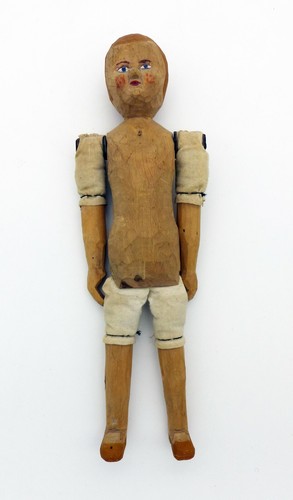 Alte puppe aus - puppe, holz