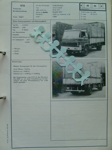 Lkw cssr liaz 100 04 - s,