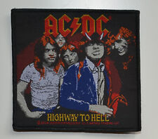 AC/DC - Highway To Hell - 9,3 cm x 9,7 cm - Patch - 164293