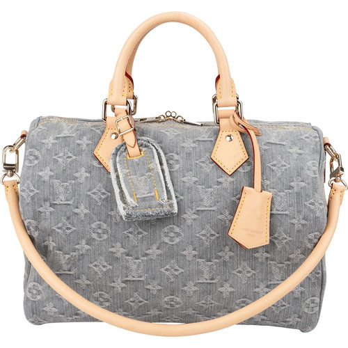 Louis vuitton monogram - vuitton, denim
