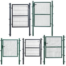 Gartentor Doppelstabmatten