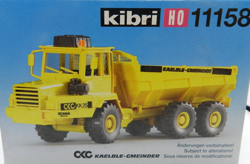 Kibri bausatz 11158 kaelble - kibri,