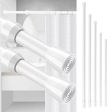 Gardinenstange Teleskopstange Ohne Bohren Duschvorhangstange Klemmstange DHL