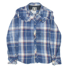 G-STAR RAW Herren Flanellhemd