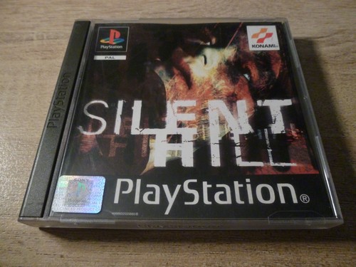 Silent hill playstation - playstation, 1