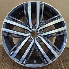 1 original VW Tiguan II Allspace Alufelge 7x19 ET43 Auckland 5NA601025F 235/50